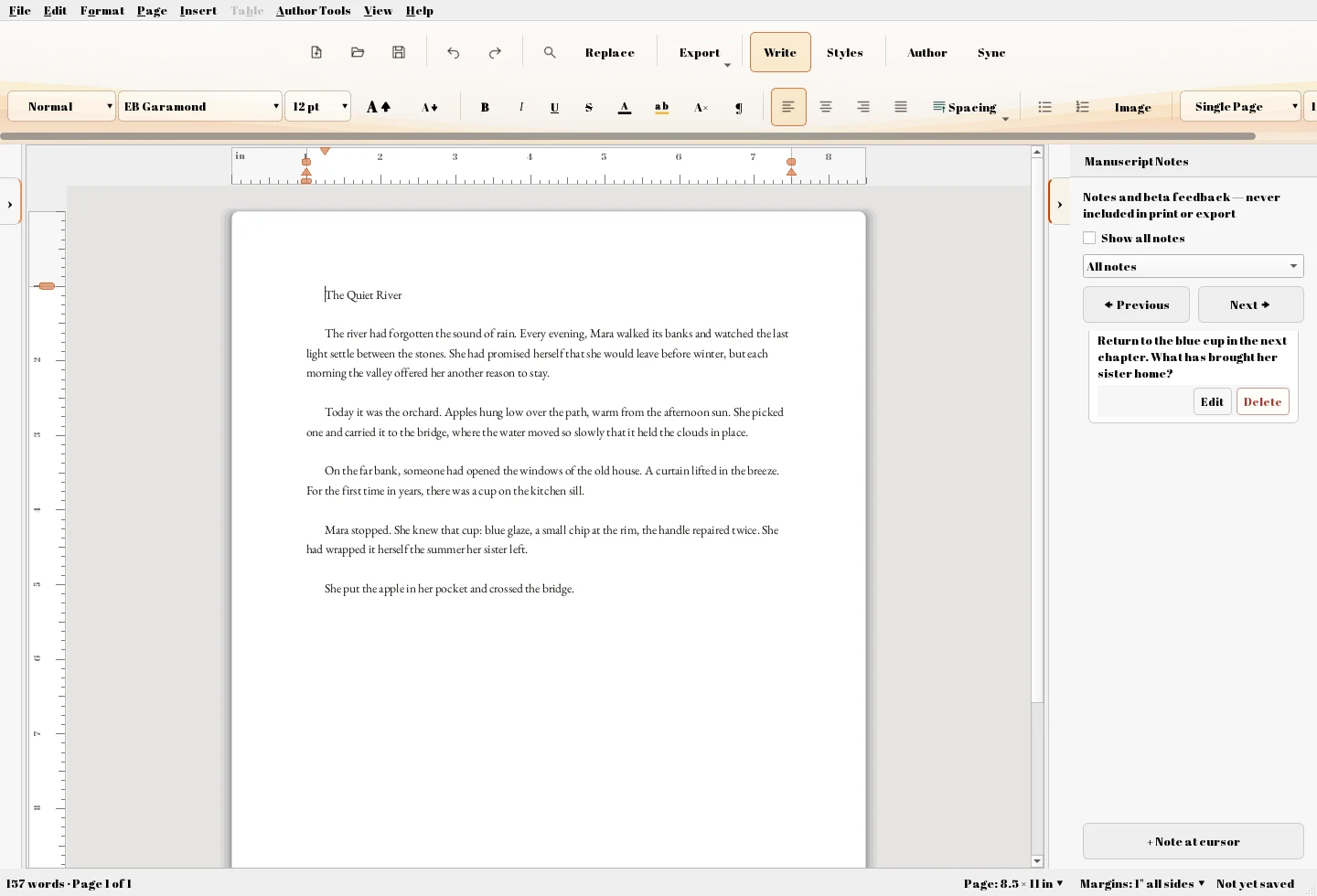 Download Affiner Write - Free Word Processor for Windows
